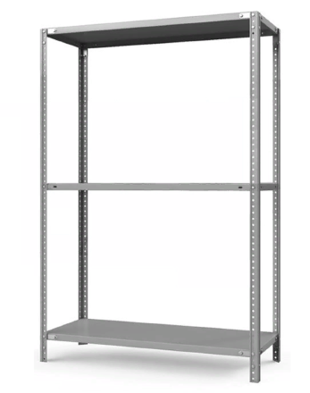 Стеллаж MS Strong 2350х700х600 3 полки купить в Гатчине