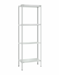 Стеллаж металлический Титан МС-500 3000х700х400 4 полки Стеллаж металлический Титан МС-500 3000х700х400 4 полки