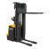 Штабелер электрический самоходный CDDR15-III (1500 кг, 5,6 м, li-ion 25,6В / 225Ач) SMARTLIFT (SMART) купить в Гатчине