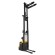 Штабелер электрический самоходный CDDR15-III (1500 кг, 5,6 м, li-ion 25,6В / 225Ач) SMARTLIFT (SMART) купить в Гатчине
