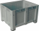 Big Box 1200x1000x580 мм перфорированный на ножках серый купить в Гатчине