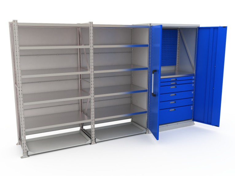 Система хранения инструментов MODUL XL 3x2000 №4 купить в Гатчине