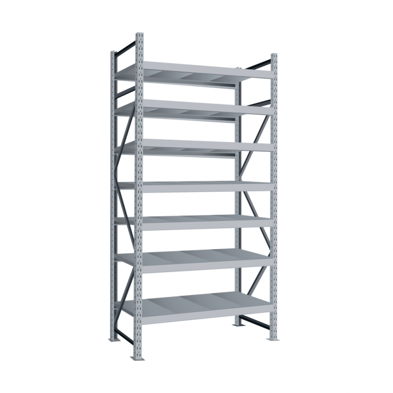 Стеллаж грузовой Диком СТ-051 3500х2100х1050 с 7 ярусами купить в Гатчине