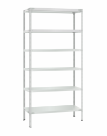 Стеллаж металлический Титан МС-500 2400х1000х500 6 полок