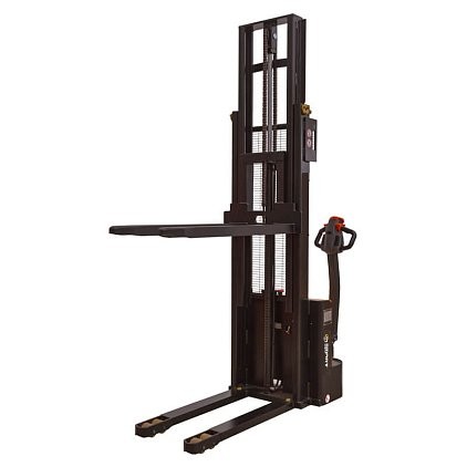 Штабелер электрический самоходный EST122 (1200 кг; 3 м; 24В / 105Ач) SMARTLIFT (SMART) купить в Гатчине Штабелер электрический самоходный EST122 (1200 кг; 3 м; 24В / 105Ач) SMARTLIFT (SMART) купить в Гатчине