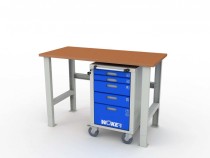 Стол рабочий стационарный WOKER PRO 09.2000