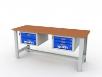 Стол рабочий стационарный WOKER PRO 11.1500 Стол рабочий стационарный WOKER PRO 11.1500