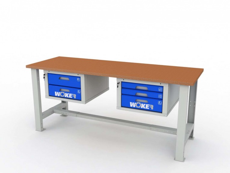 Стол рабочий стационарный WOKER PRO 11.1500 купить в Гатчине