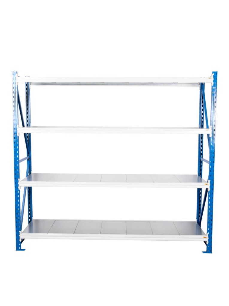 Стеллаж стационарный БиКом СТ-4 200x90x70 4 полки купить в Гатчине Стеллаж стационарный БиКом СТ-4 200x90x70 4 полки купить в Гатчине