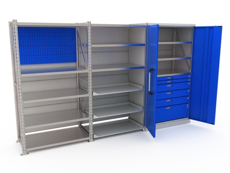 Система хранения инструментов MODUL XL 3x2000 №5 купить в Гатчине