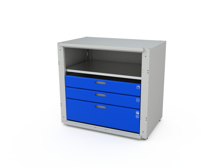 Шкаф для инструментов MODUL 1/2 XL 03 купить в Гатчине