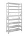 Стеллаж MS U 2000x1200x300 9 полок (180 кг, металл) купить в Гатчине