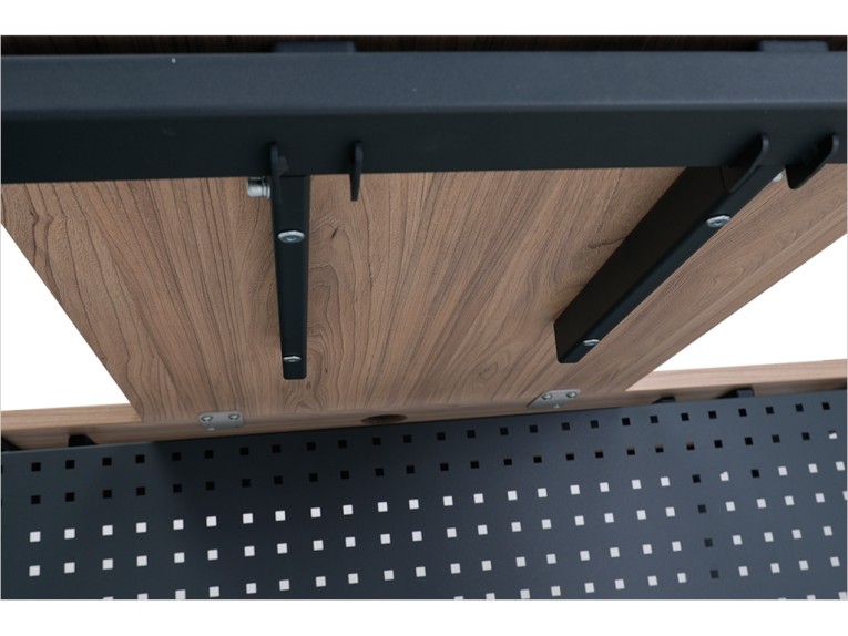 Брифинг-приставка NT 80 вяз натуральный/антрацит купить в Гатчине