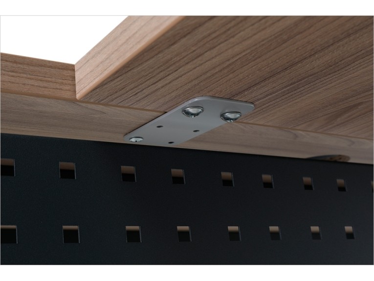 Брифинг-приставка NT 80 вяз натуральный/антрацит купить в Гатчине