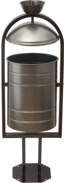 Урна металлическая 1050х370х300 мм бронзовая Урна металлическая 1050х370х300 мм бронзовая