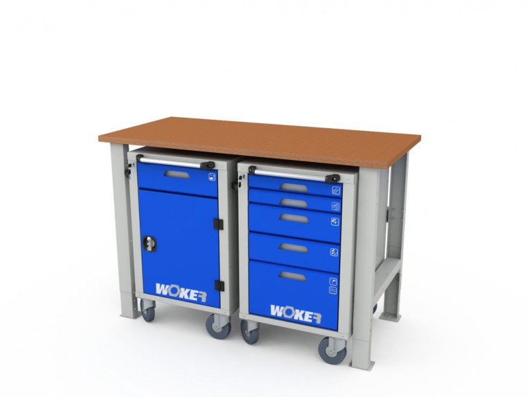 Стол рабочий стационарный WOKER PRO 12.1500 купить в Гатчине
