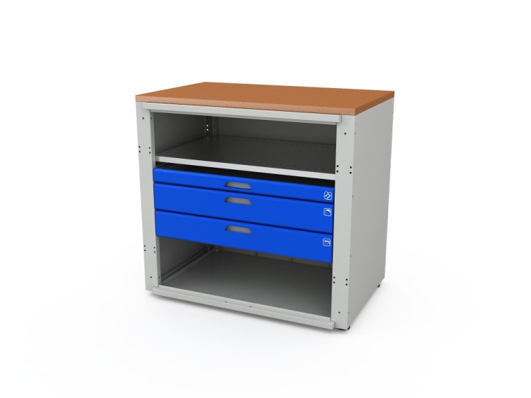 Шкаф для инструментов MODUL 1/2 XL 04 купить в Гатчине