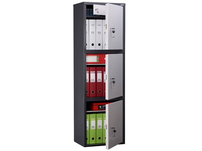 Бухгалтерский шкаф Aiko SL-150/3Т купить в Гатчине Бухгалтерский шкаф Aiko SL-150/3Т купить в Гатчине