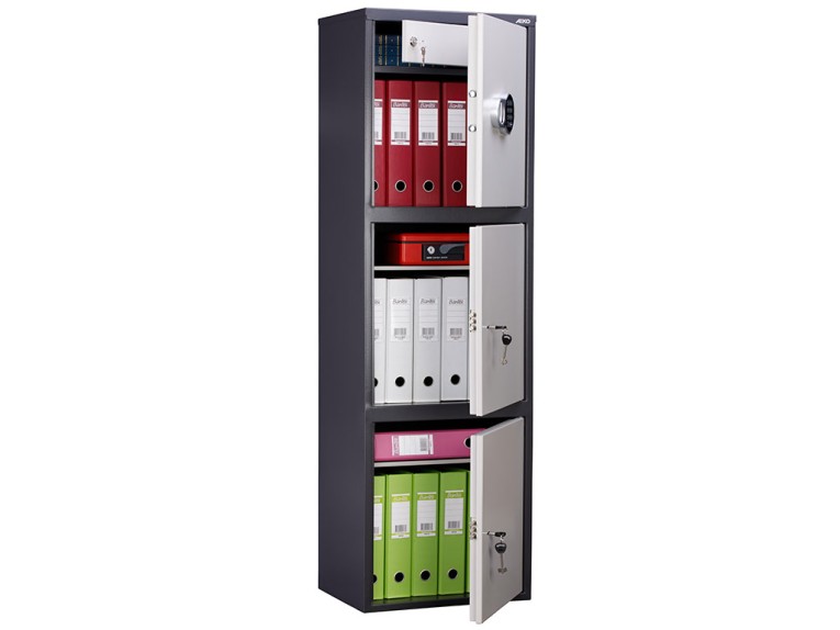 Бухгалтерский шкаф Aiko SL-150/3Т EL купить в Гатчине