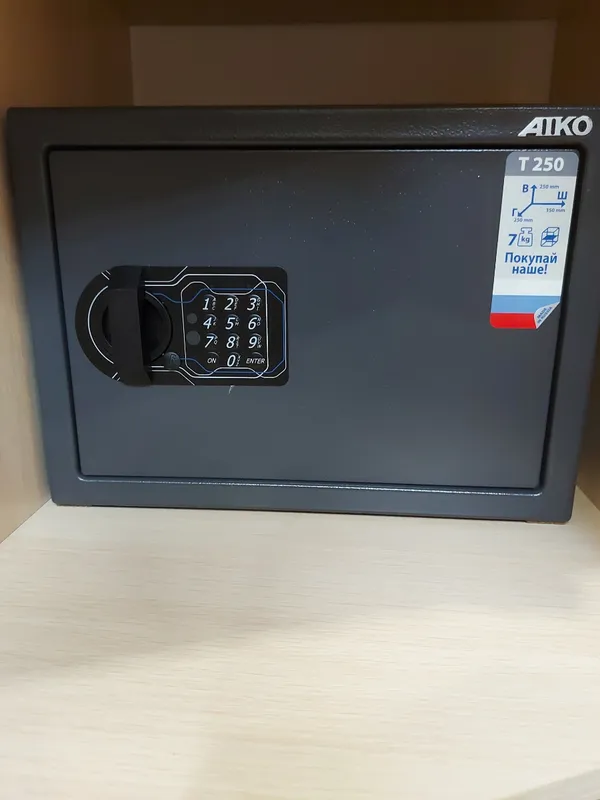 Мебельный сейф Aiko T-250 EL купить в Гатчине Мебельный сейф Aiko T-250 EL купить в Гатчине