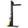 Штабелер электрический самоходный QDA10E (1000 кг; 3 м; 24В / 85Ач) SMARTLIFT (SMART) купить в Гатчине