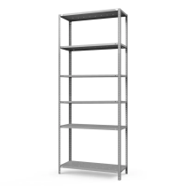 Стеллаж ТС Лайт с перф. полками 3000х1200х600 6 полок Стеллаж ТС Лайт с перф. полками 3000х1200х600 6 полок