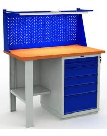 Верстак Expert W120.F2/WS6.011