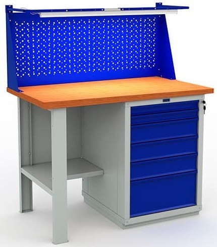 Верстак Expert W120.F2/WS6.011 купить в Гатчине Верстак Expert W120.F2/WS6.011 купить в Гатчине