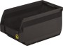 Ящик Verona 250х150х130 PP, черный антистатичный Ящик Verona 250х150х130 PP, черный антистатичный