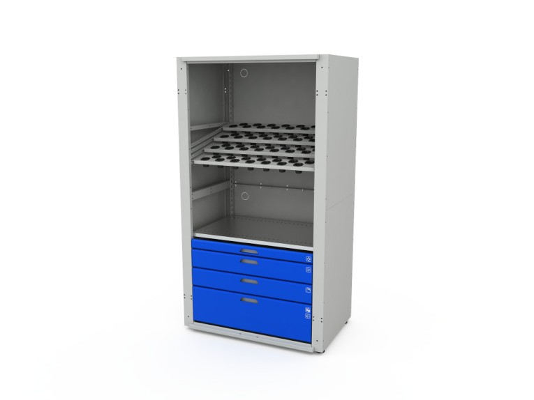 Шкаф для оснастки к станкам с ЧПУ MODUL XL SK40.1 купить в Гатчине