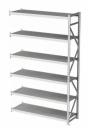 Дополнительная секция MS Profi 3000x2100x400 6 полок Дополнительная секция MS Profi 3000x2100x400 6 полок