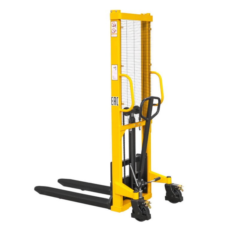 Ручной гидравлический штабелер SDA 1516 (1500 кг; 1,6 м; фиксированные вилы) SMARTLIFT (SMART) купить в Гатчине Ручной гидравлический штабелер SDA 1516 (1500 кг; 1,6 м; фиксированные вилы) SMARTLIFT (SMART) купить в Гатчине