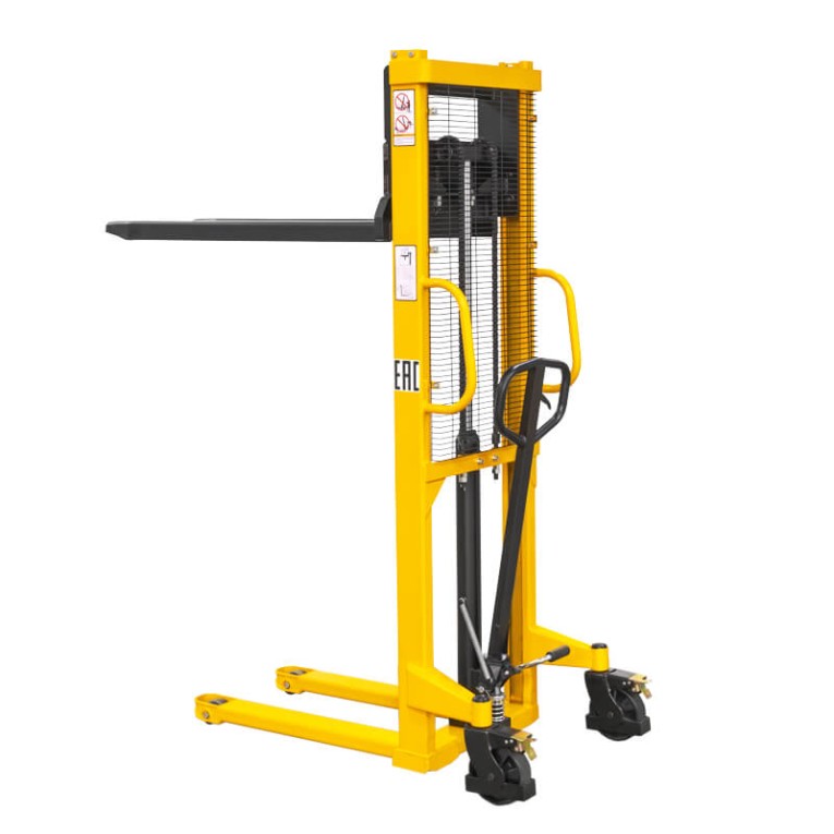 Ручной гидравлический штабелер SDA 1516 (1500 кг; 1,6 м; фиксированные вилы) SMARTLIFT (SMART) купить в Гатчине Ручной гидравлический штабелер SDA 1516 (1500 кг; 1,6 м; фиксированные вилы) SMARTLIFT (SMART) купить в Гатчине