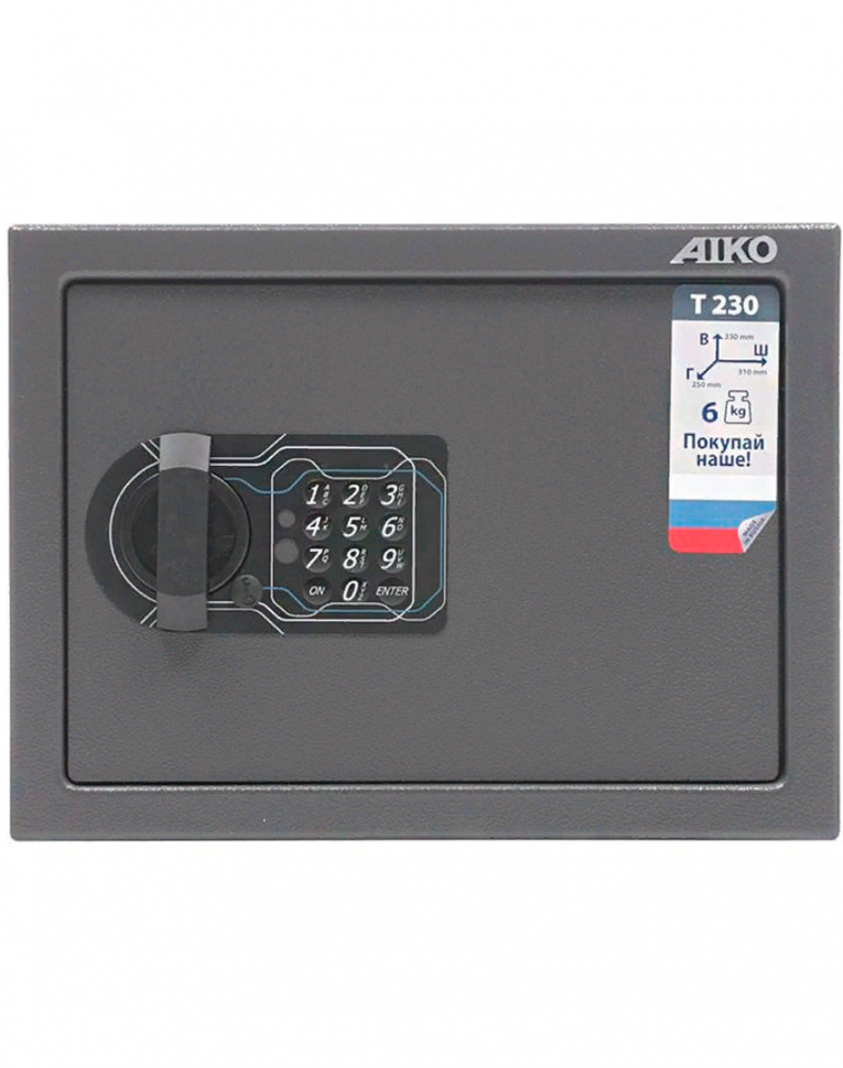 Мебельный сейф Aiko Т-230 EL купить в Гатчине