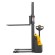 Штабелер самоходный CDD15R-E (N) (1500 кг; 2,5 м; li-ion 24В / 100Ач) SMARTLIFT (SMART) купить в Гатчине