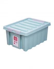 Контейнер Rox Box Original 16 (415х300х190 с крышкой и клипсами прозрачный) Контейнер Rox Box Original 16 (415х300х190 с крышкой и клипсами прозрачный)