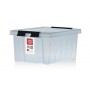 Контейнер Rox Box Original 16 (415х300х190 с крышкой и клипсами прозрачный) Контейнер Rox Box Original 16 (415х300х190 с крышкой и клипсами прозрачный)