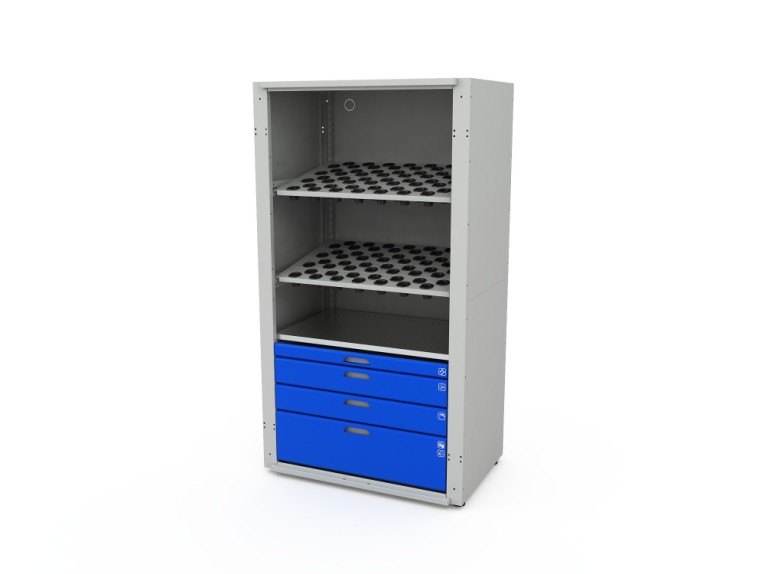 Шкаф для оснастки к станкам с ЧПУ MODUL XL SK40.2 купить в Гатчине