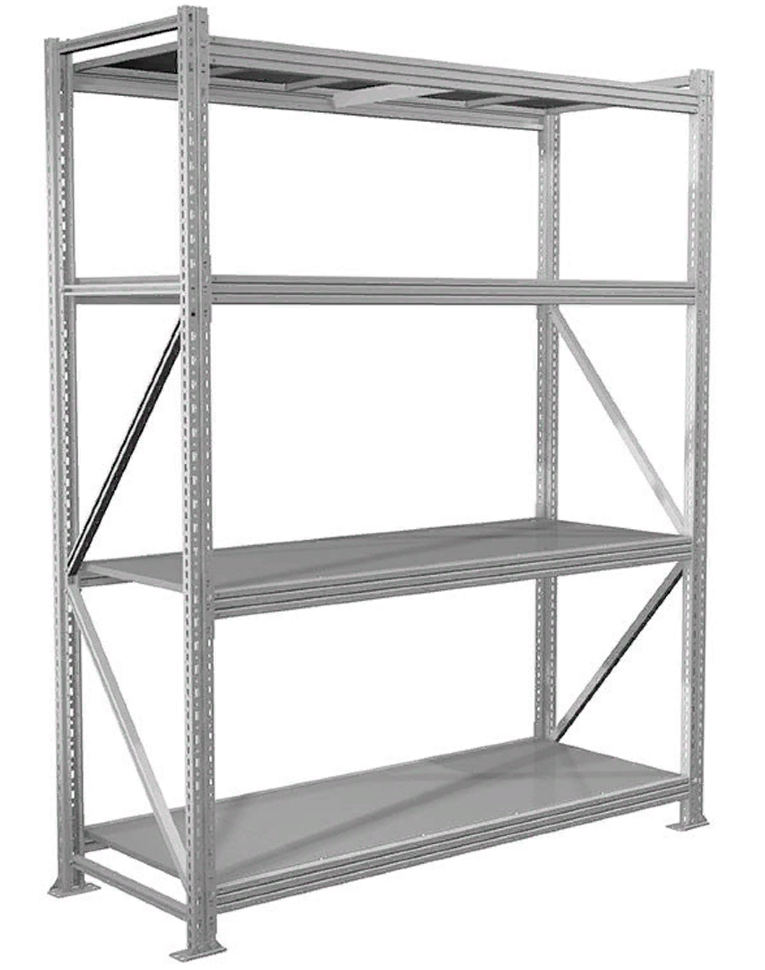 Стеллаж MS Profi 2500х2100х600 4 полки купить в Гатчине