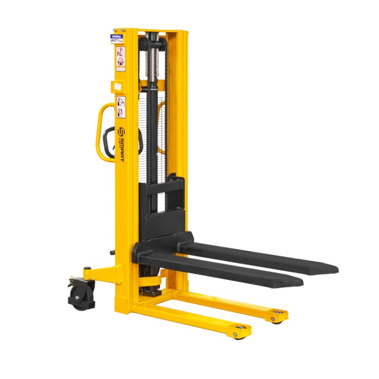 Ручной гидравлический штабелер SDA 1525 (1500 кг; 2,5 м; фиксированные вилы) SMARTLIFT (SMART) купить в Гатчине Ручной гидравлический штабелер SDA 1525 (1500 кг; 2,5 м; фиксированные вилы) SMARTLIFT (SMART) купить в Гатчине