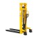 Ручной гидравлический штабелер SDA 1525 (1500 кг; 2,5 м; фиксированные вилы) SMARTLIFT (SMART) купить в Гатчине