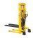 Ручной гидравлический штабелер SDA 1525 (1500 кг; 2,5 м; фиксированные вилы) SMARTLIFT (SMART) купить в Гатчине