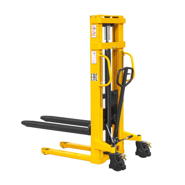 Ручной гидравлический штабелер SDA 1525 (1500 кг; 2,5 м; фиксированные вилы) SMARTLIFT (SMART) купить в Гатчине Ручной гидравлический штабелер SDA 1525 (1500 кг; 2,5 м; фиксированные вилы) SMARTLIFT (SMART) купить в Гатчине