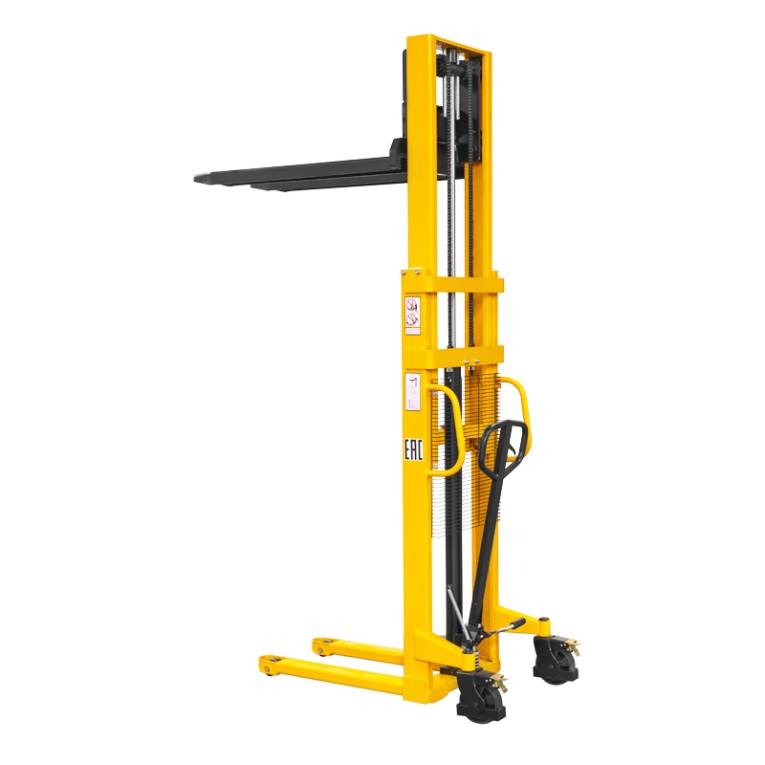 Ручной гидравлический штабелер SDA 1525 (1500 кг; 2,5 м; фиксированные вилы) SMARTLIFT (SMART) купить в Гатчине Ручной гидравлический штабелер SDA 1525 (1500 кг; 2,5 м; фиксированные вилы) SMARTLIFT (SMART) купить в Гатчине