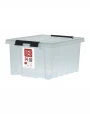 Контейнер Rox Box Original 36 (500х390х250 мм с крышкой и клипсами прозрачный) Контейнер Rox Box Original 36 (500х390х250 мм с крышкой и клипсами прозрачный)