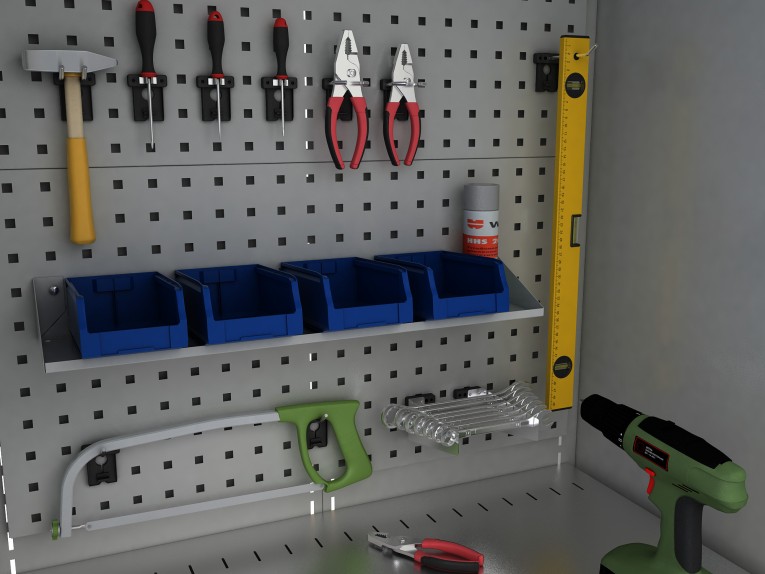 Шкаф для инструментов MODUL XL 02 купить в Гатчине