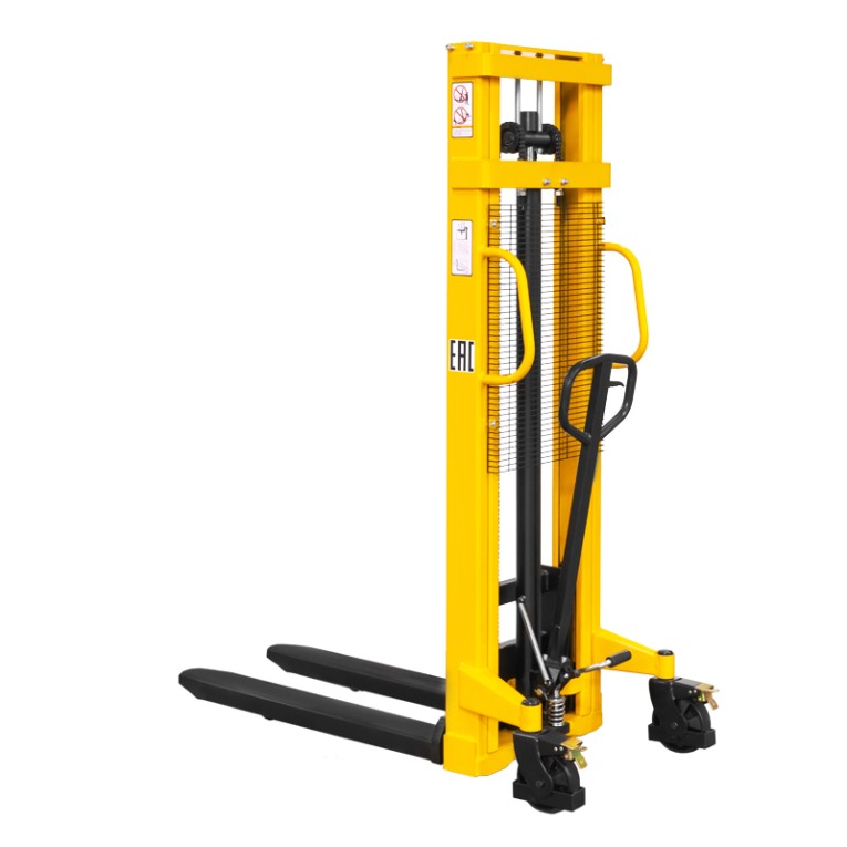 Ручной гидравлический штабелер SDA 1530 (1500 кг; 3 м; фиксированные вилы) SMARTLIFT (SMART) купить в Гатчине Ручной гидравлический штабелер SDA 1530 (1500 кг; 3 м; фиксированные вилы) SMARTLIFT (SMART) купить в Гатчине
