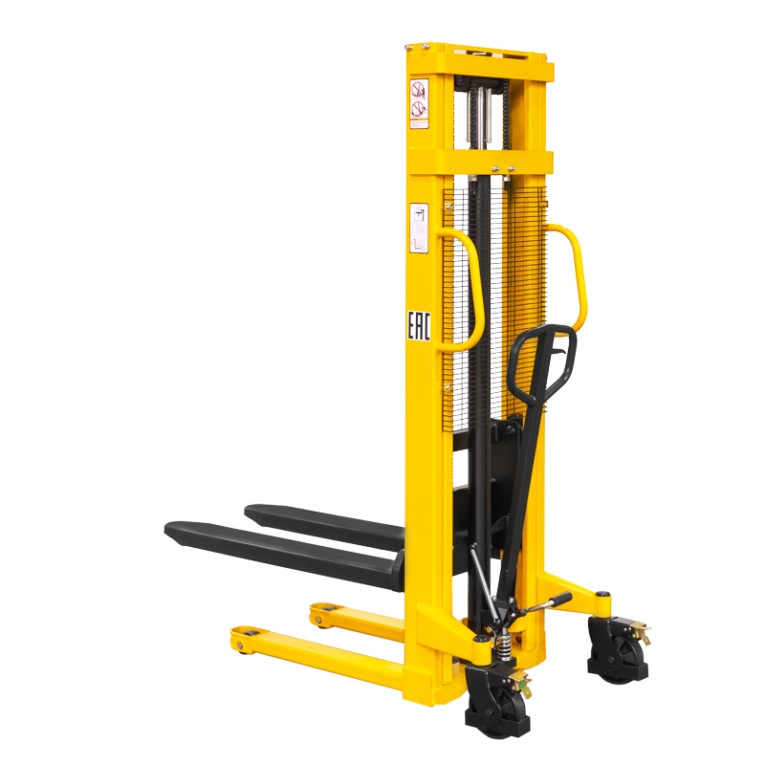 Ручной гидравлический штабелер SDA 1530 (1500 кг; 3 м; фиксированные вилы) SMARTLIFT (SMART) купить в Гатчине Ручной гидравлический штабелер SDA 1530 (1500 кг; 3 м; фиксированные вилы) SMARTLIFT (SMART) купить в Гатчине
