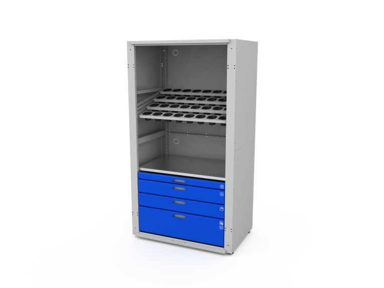 Шкаф для оснастки к станкам с ЧПУ MODUL XL SK50.1 купить в Гатчине