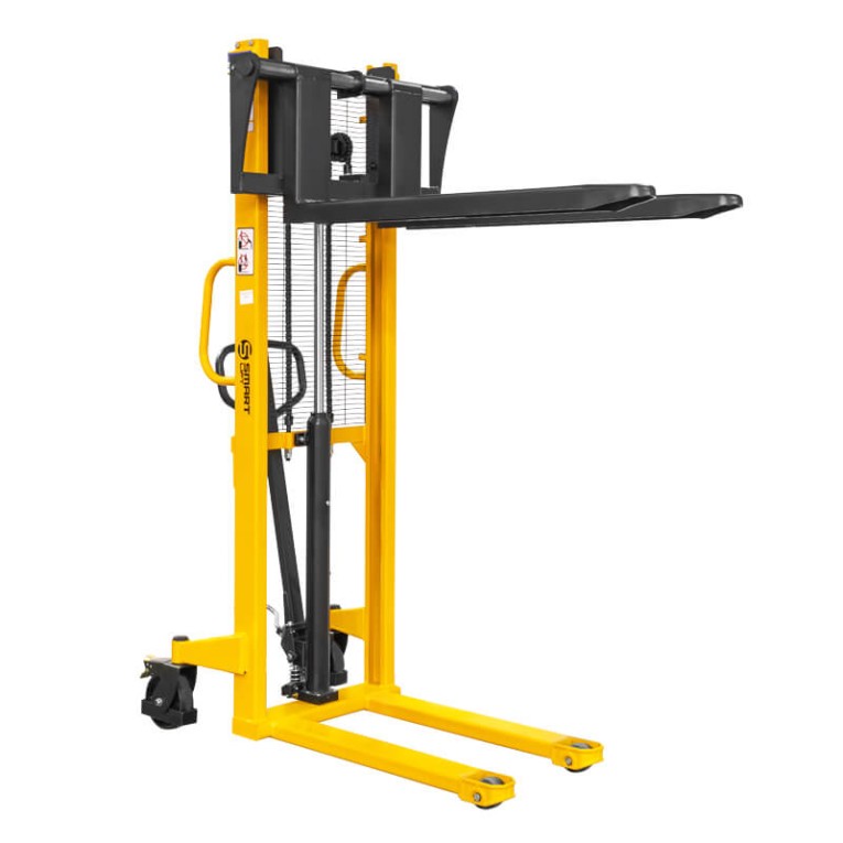Ручной гидравлический штабелер SDA 1516 (1500 кг; 1,6 м; вилы 300-850 мм) SMARTLIFT (SMART) купить в Гатчине Ручной гидравлический штабелер SDA 1516 (1500 кг; 1,6 м; вилы 300-850 мм) SMARTLIFT (SMART) купить в Гатчине